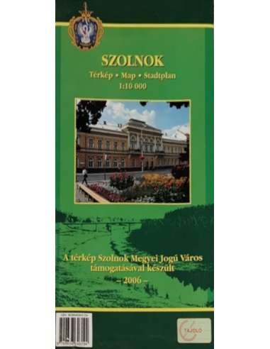 Szolnok várostérkép
