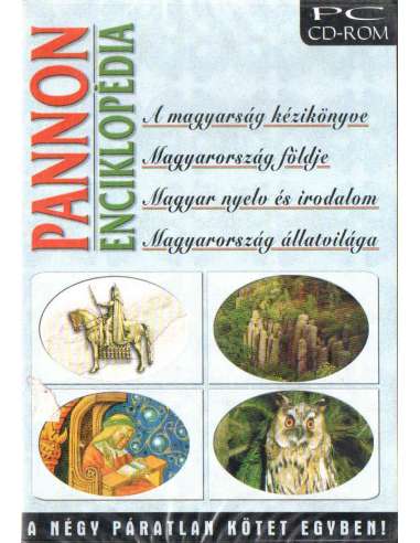 Pannon Enciklopédia CD-ROM