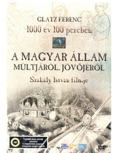 1000 év 100 percben DVD - A magyar állam...
