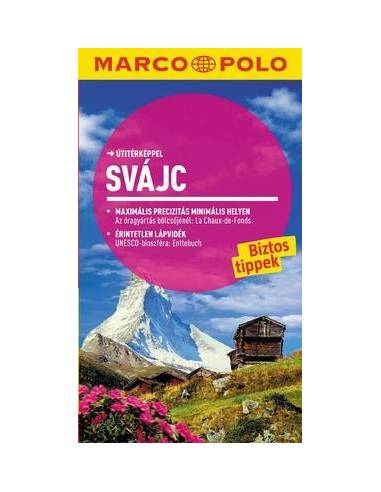 Svájc útikönyv - Marco Polo