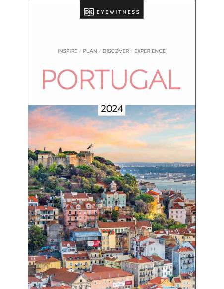 Portugal 2024 Eyewitness Travel Guide - Portugália útikönyv