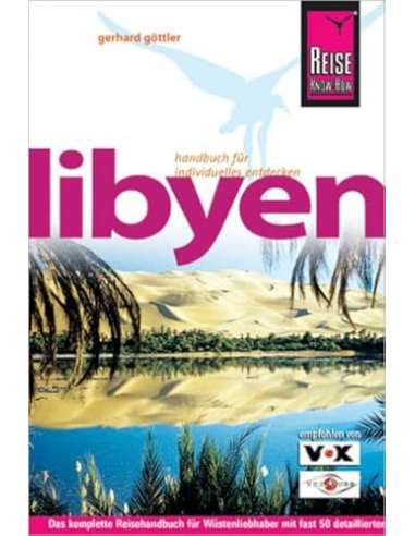 Libyen - Líbia útikönyv RKH német
