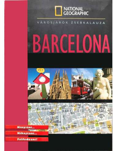 Barcelona Városjárók zsebkalauza