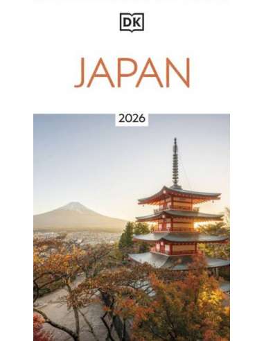 Japan 2026  - Japán útikönyv