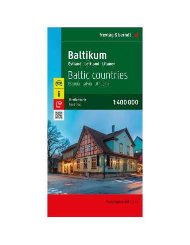 Baltic countries - Baltikum térkép