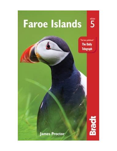 Faroe Islands 5 - Feröer-szigetek - Bradt útikönyv