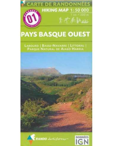 Pays Basque ouest - Pireneusok 1 - Baszkföld...
