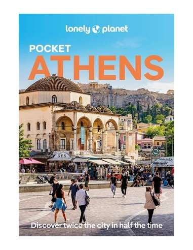 Athens pocket guide - Athén zsebútikönyv -...