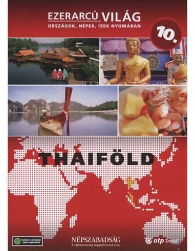 Thaiföld DVD (Ezerarcú Világ)