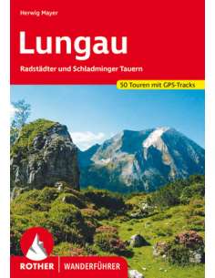 Lungau túrakalauz - ROTHER