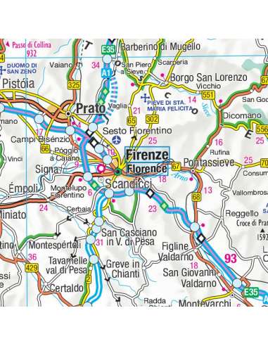 2025 Multiscale Europe Road Atlas - Európa...