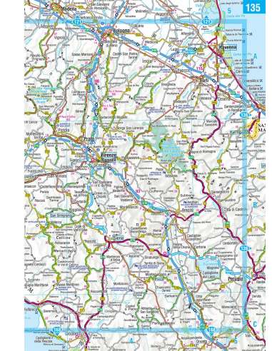 2025 Multiscale Europe Road Atlas - Európa...