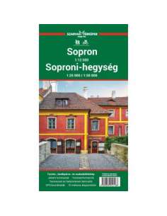 Sopron - Soproni-hegység turistatérkép 2024