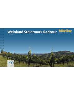 Weinland Steiermark Radtour - Stájer borút kerékpáros atlasz 2