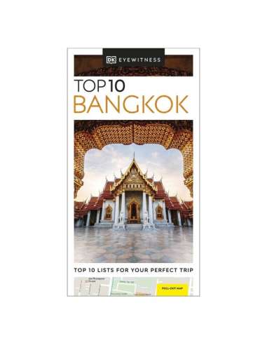 Bangkok Top 10 útikönyv EYEWITNESS
