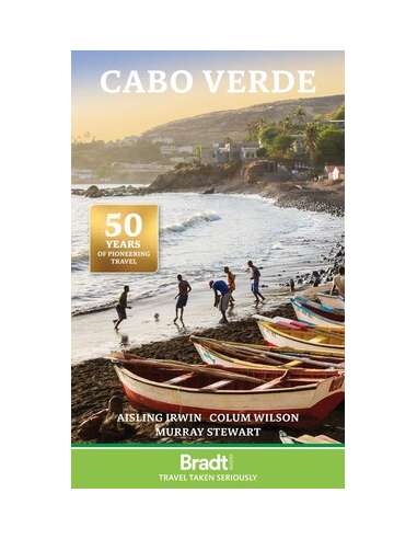 Cabo Verde 8. - Zöld-foki szigetek útikönyv -...