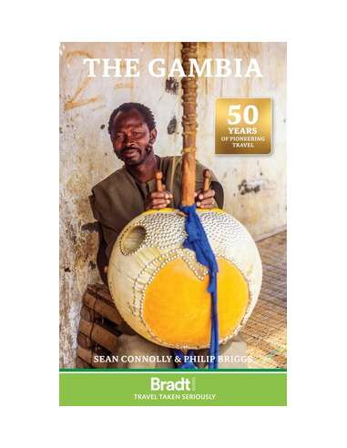 The Gambia - Bradt útikönyv