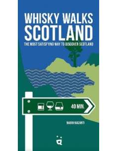 Whisky walks Scotland - Whisky séták Skóciában útikönyv -...