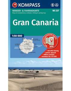 KK 237 Gran Canaria - Kanári szigetek túra- és kerékpáros...