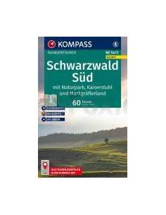 KK 5411 Schwarzwald Süd - Fekete-erdő Dél túrakalauz - német