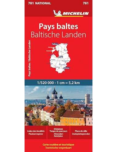 MN 781 Pays Baltes, Baltic States - Balti...