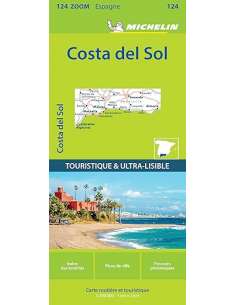 MN 124 ZOOM Costa del Sol autóstérkép