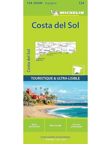 MN 124 ZOOM Costa del Sol autóstérkép