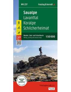 WK 237 Saualpe - Region Lavanttal - Koralpe - Region...
