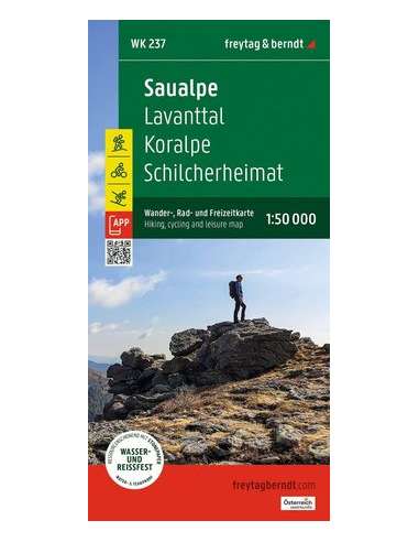 WK 237 Saualpe - Region Lavanttal - Koralpe -...