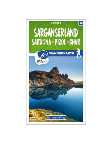K+F 22 Sarganserland - Sardona - Pizol - Chur...