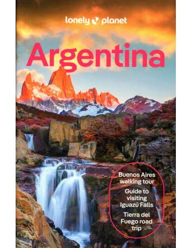 Argentina travel guide 13.  Lonely Planet -...