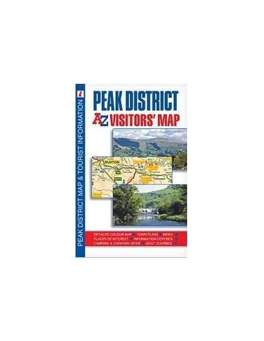 Peak District térkép