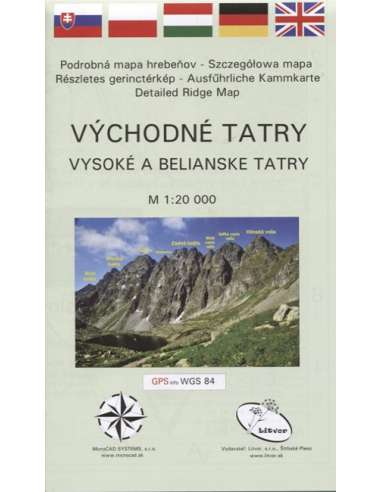 Vychodné Tatry - Vysoké a Belianske tatry -...