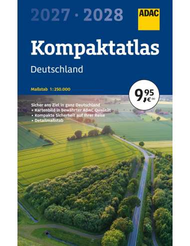 Deutschland Kompaktatlas  2027/2028 -...