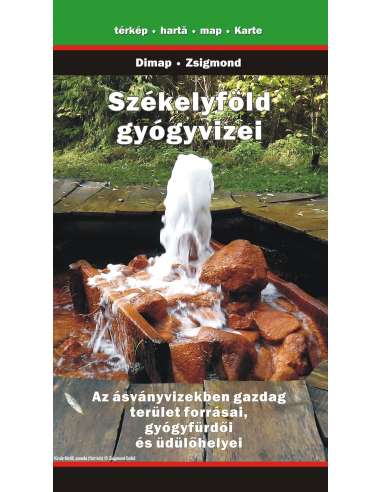 Székelyföld gyógyvizei térkép