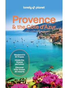 Provence & the Cote d'Azur (11) Lonely Planet - Provence...