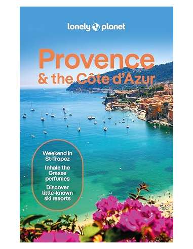 Provence & the Cote d'Azur (11) Lonely Planet -...