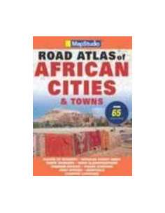 Road Atlas of African Cities & Towns - Afrikai városok...