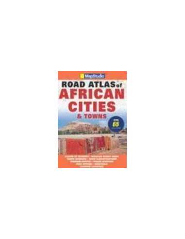 Road Atlas of African Cities & Towns - Afrikai...