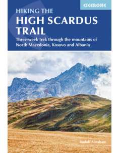 High Scardus Trail túrakönyv