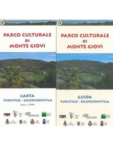 Parco culturale di Monte Giovi turistatérkép
