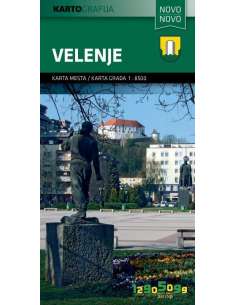 Velenje zsebtérkép