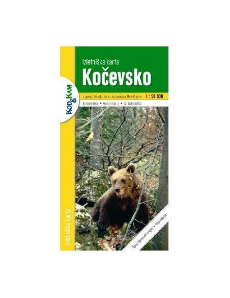 Kocevsko térkép