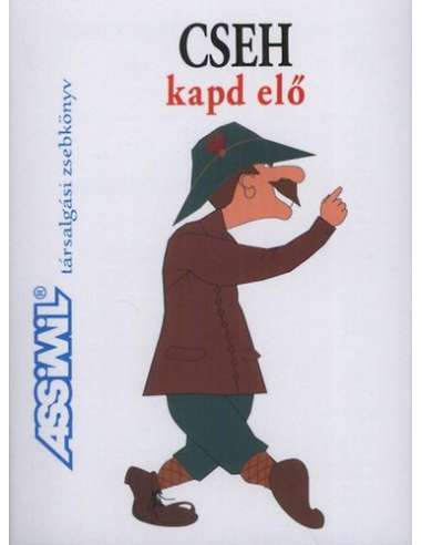 Cseh társalgási kézikönyv Kapd Elő