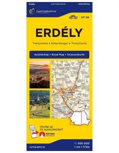 Erdély autótérkép [OT 06]
