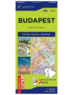 Budapest Comfort térkép