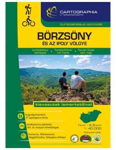 Börzsöny és az Ipoly völgye turistakalauz