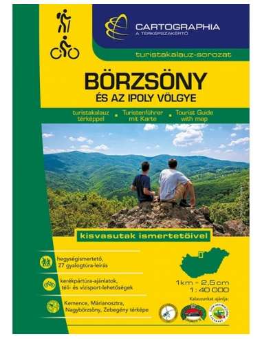 Börzsöny és az Ipoly völgye turistakalauz