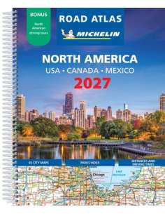 Észak-Amerika - USA - Kanada - Mexikó atlasz