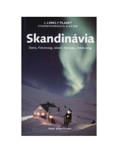 Skandinávia útikönyv - magyar nyelvű (antikvár)